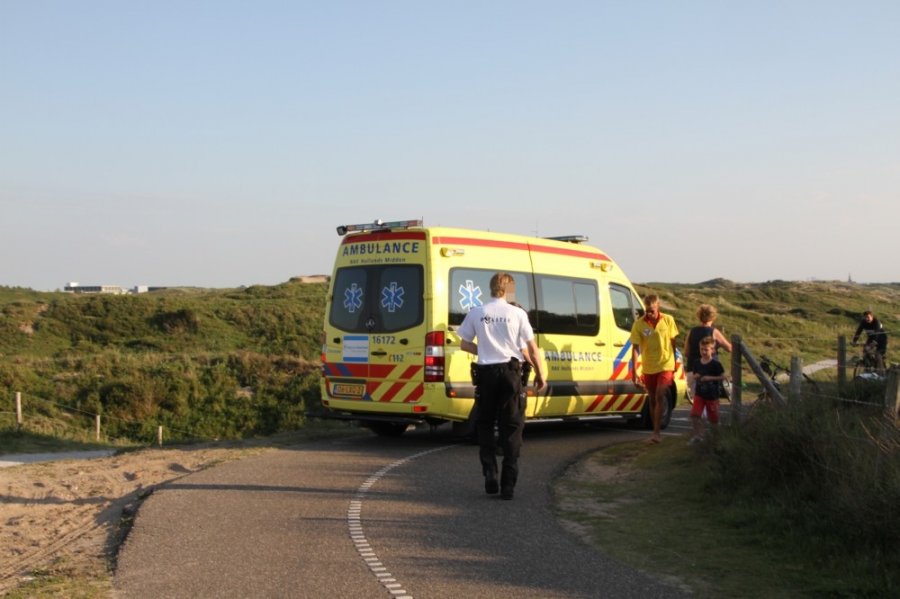 Fietsongeval Zuidduinen Noordwijk